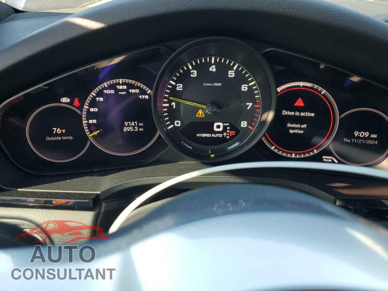 PORSCHE CAYENNE 2023 - WP1AE2AY7PDA12248