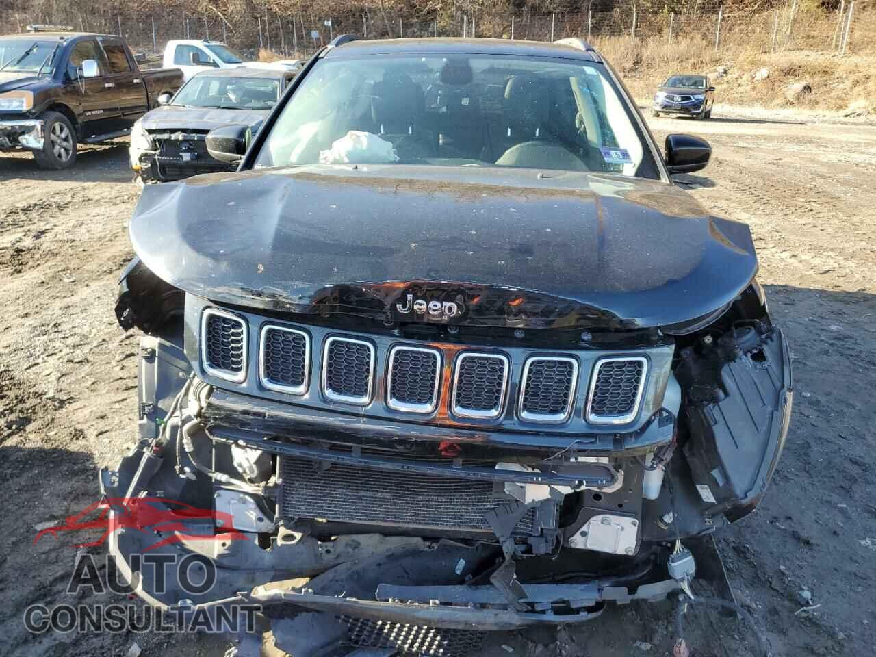 JEEP COMPASS 2017 - 3C4NJDBB8HT627553
