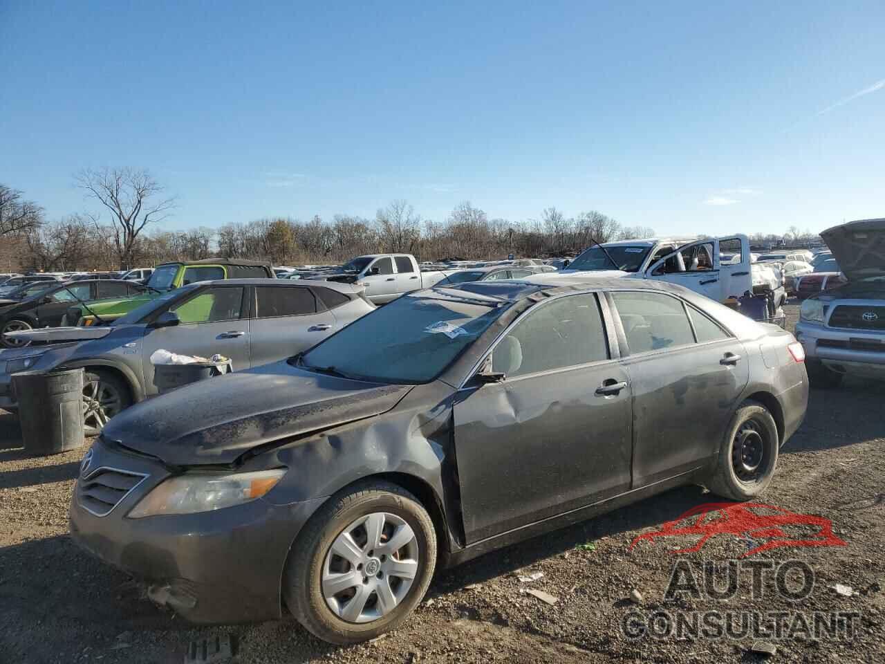 TOYOTA CAMRY 2011 - 4T1BF3EK0BU153231