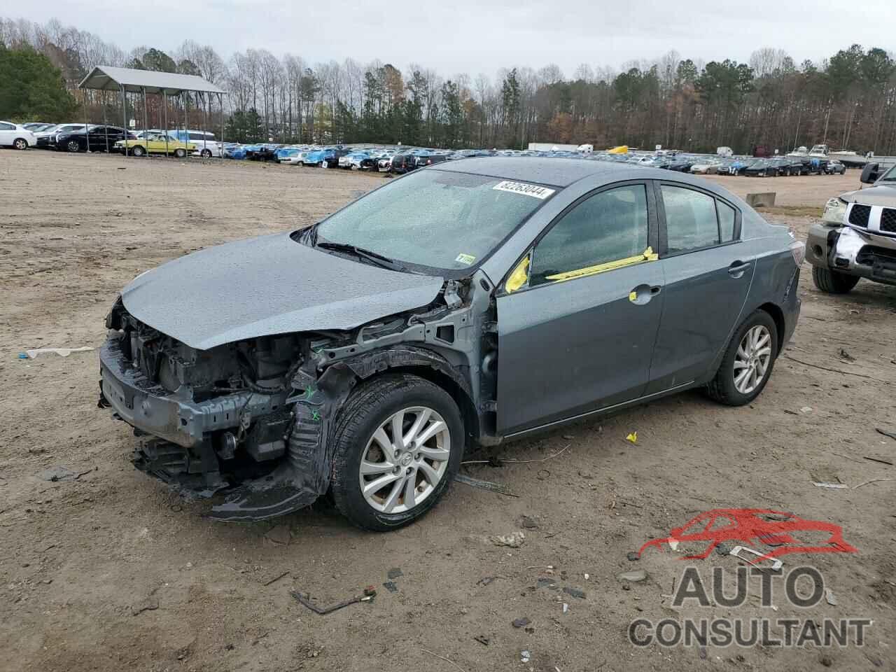 MAZDA 3 2012 - JM1BL1V74C1638939