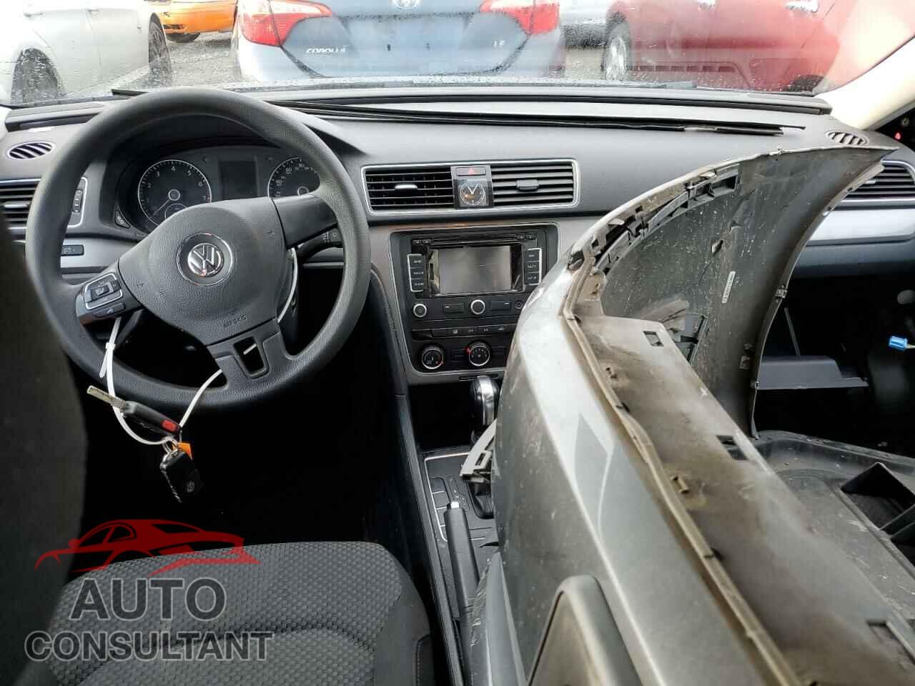 VOLKSWAGEN PASSAT 2014 - 1VWAP7A36EC024372