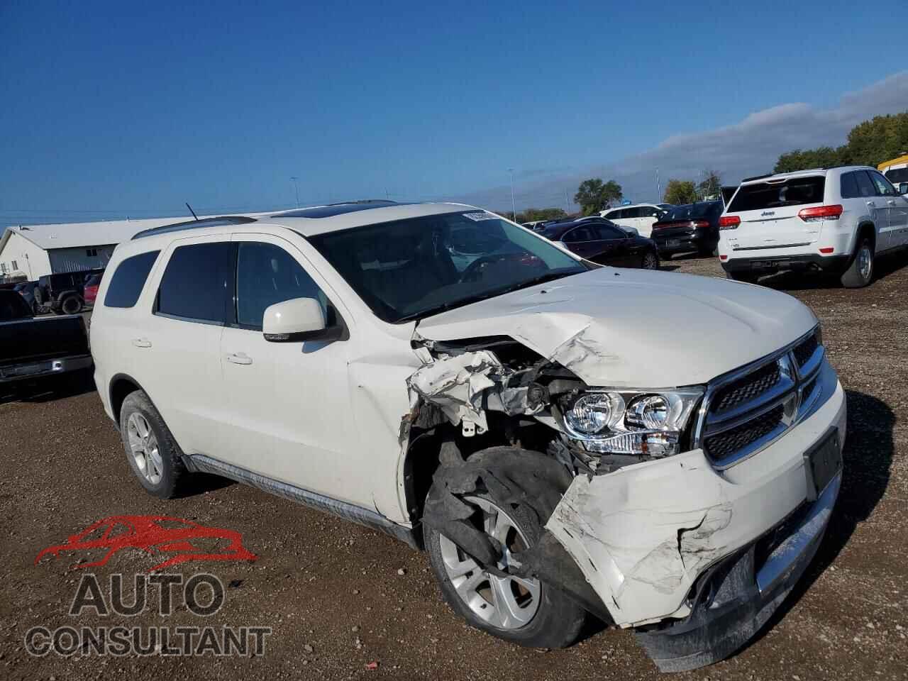 DODGE DURANGO 2012 - 1C4RDJDG3CC338021