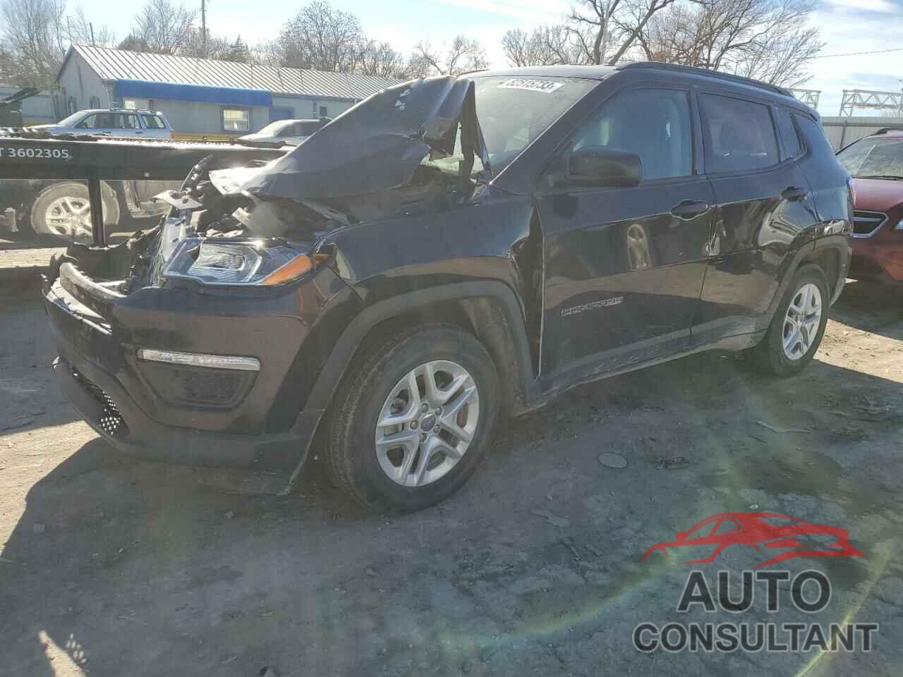 JEEP COMPASS 2018 - 3C4NJCAB6JT204116