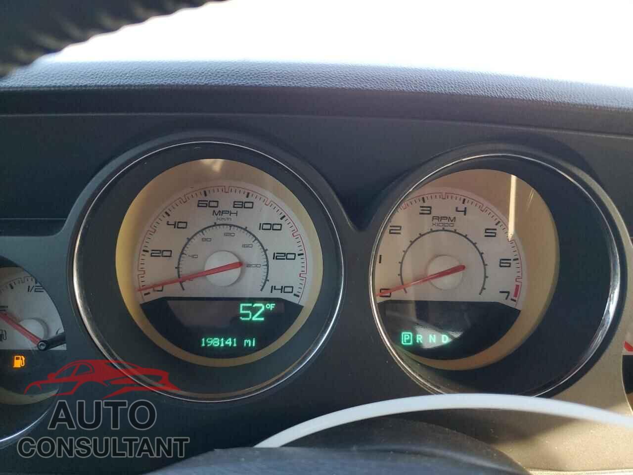 DODGE CHALLENGER 2012 - 2C3CDYAG1CH189385