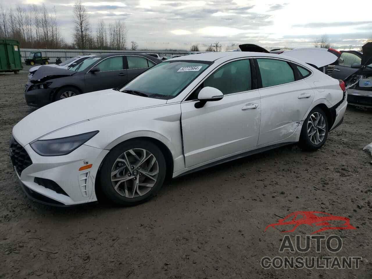 HYUNDAI SONATA 2022 - KMHL64JA1NA187210