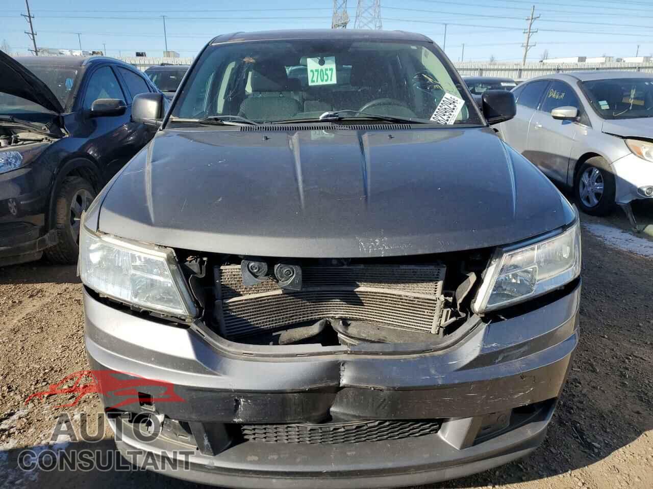 DODGE JOURNEY 2013 - 3C4PDCAB0DT537772