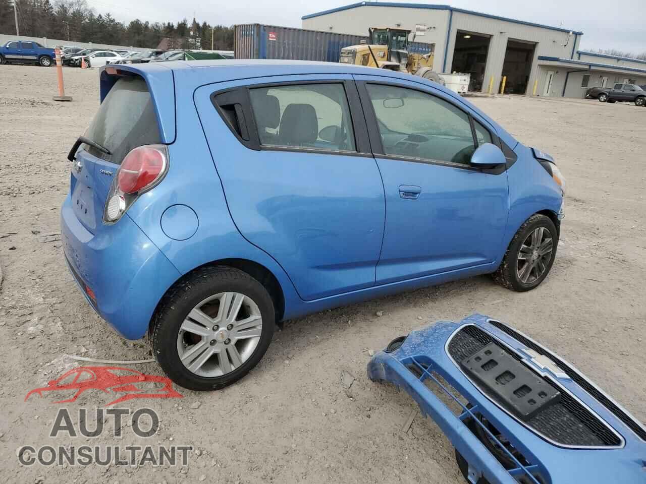 CHEVROLET SPARK 2013 - KL8CD6S99DC507878