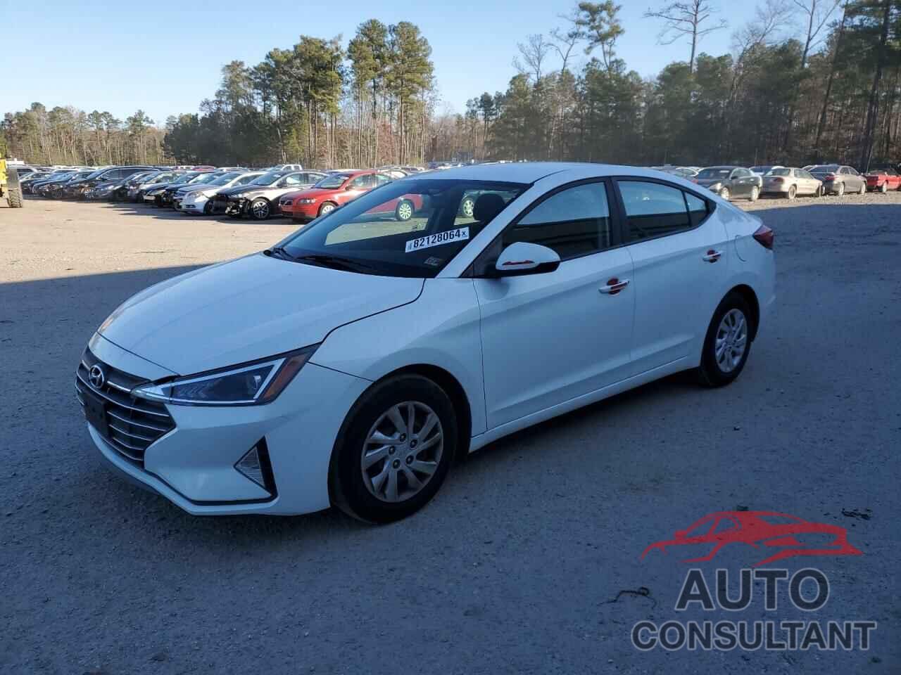 HYUNDAI ELANTRA 2019 - 5NPD74LF4KH421164