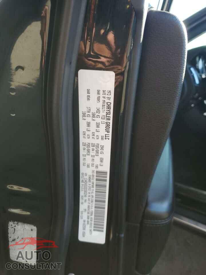 DODGE DURANGO 2013 - 1C4RDHDG3DC665240