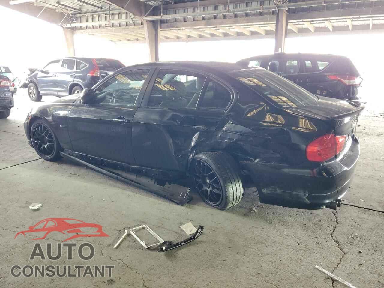 BMW 3 SERIES 2011 - WBAPH5C52BA447791