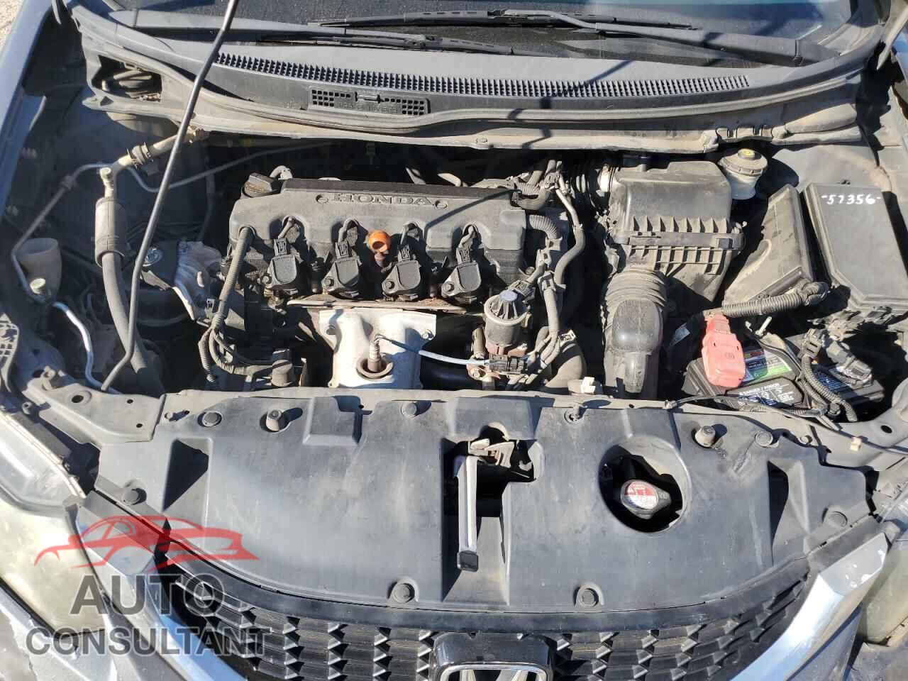 HONDA CIVIC 2013 - 2HGFB2F85DH522445