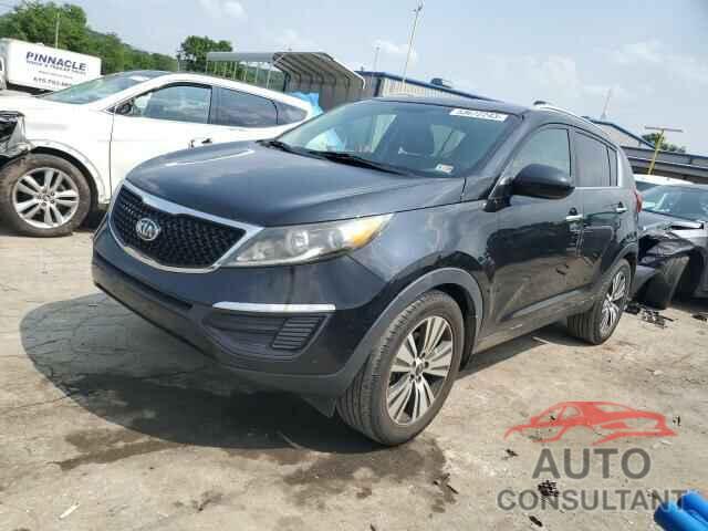 KIA SPORTAGE 2016 - KNDPC3AC1G7815048