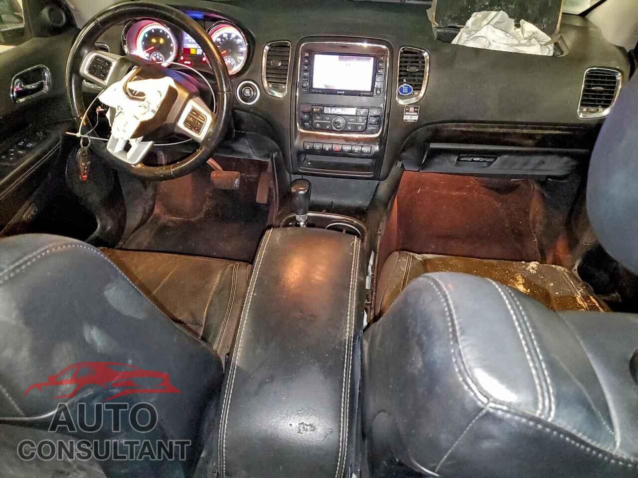 DODGE DURANGO 2012 - 1C4SDJET6CC311912
