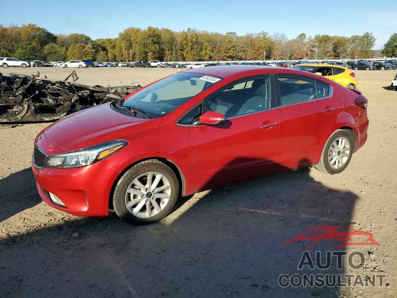 KIA FORTE 2017 - 3KPFL4A70HE039193