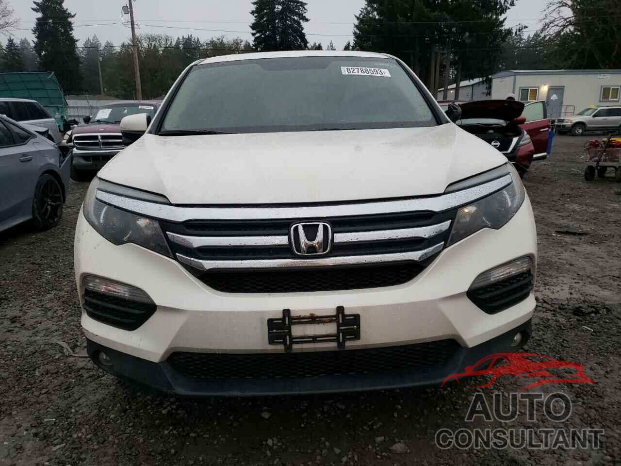 HONDA PILOT 2017 - 5FNYF5H73HB020921