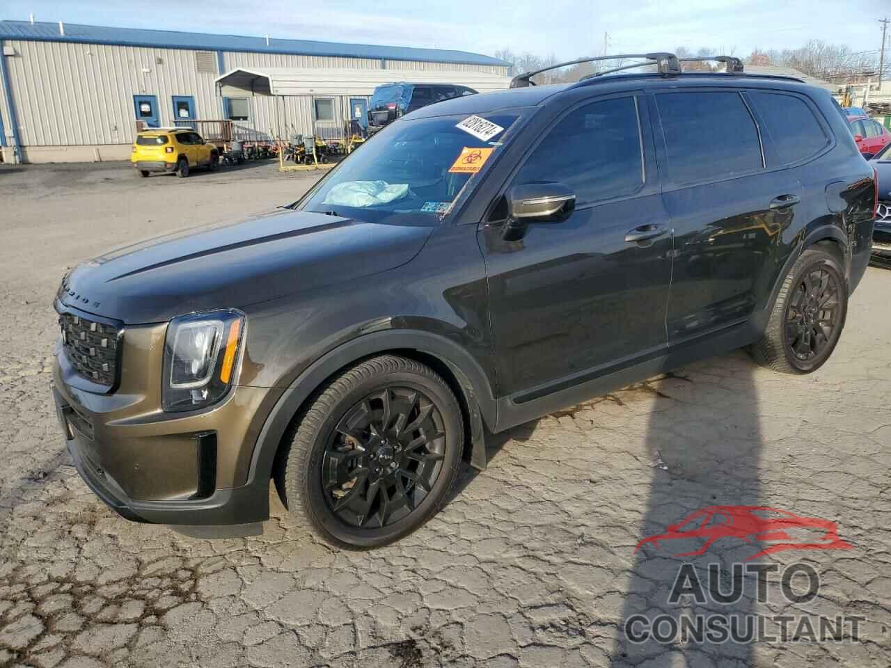 KIA TELLURIDE 2022 - 5XYP5DHC2NG218500