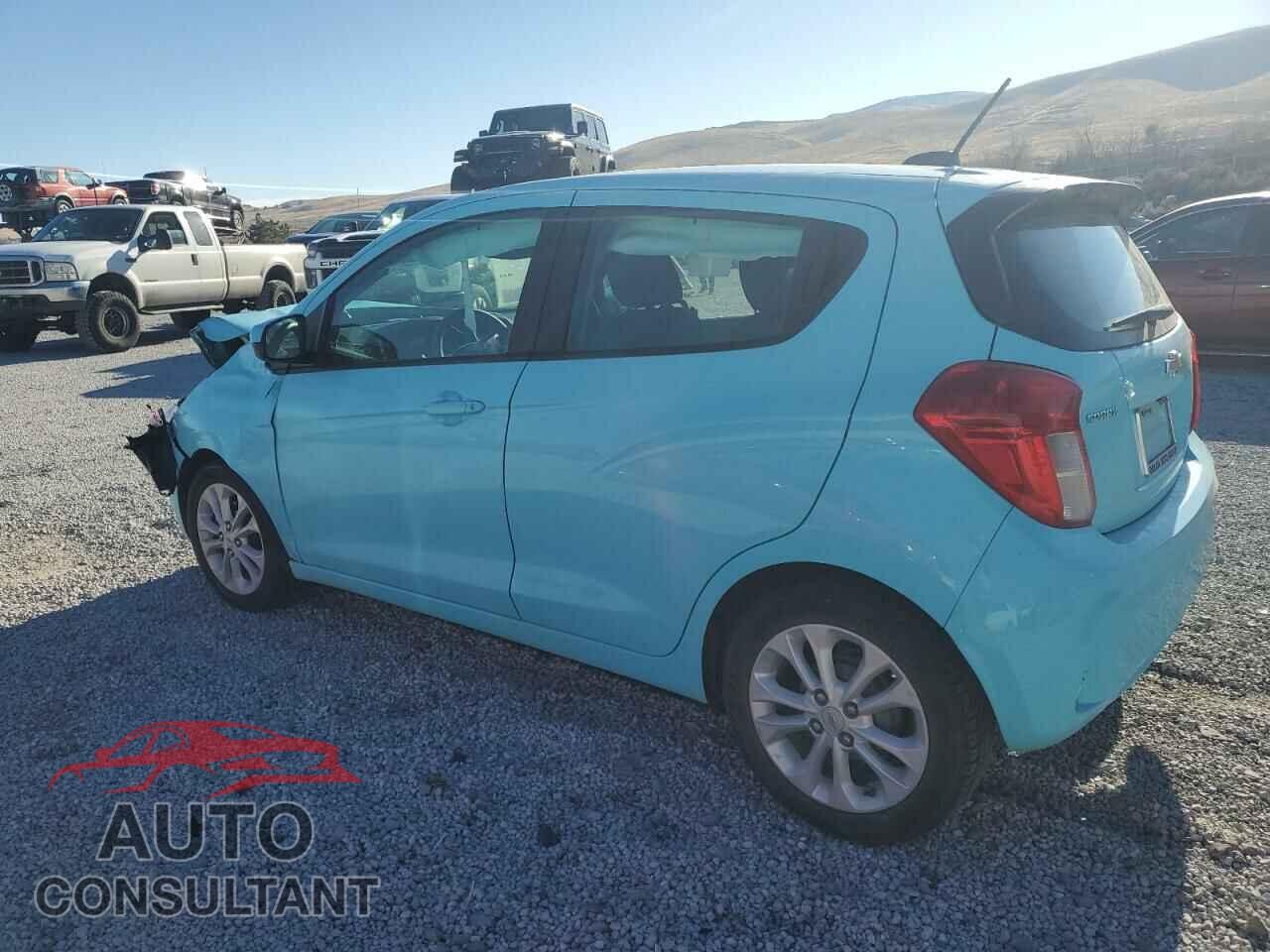 CHEVROLET SPARK 2021 - KL8CD6SA6MC735797