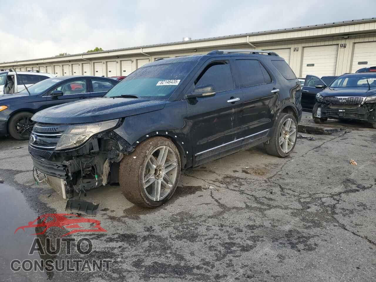 FORD EXPLORER 2013 - 1FM5K7D84DGA10449