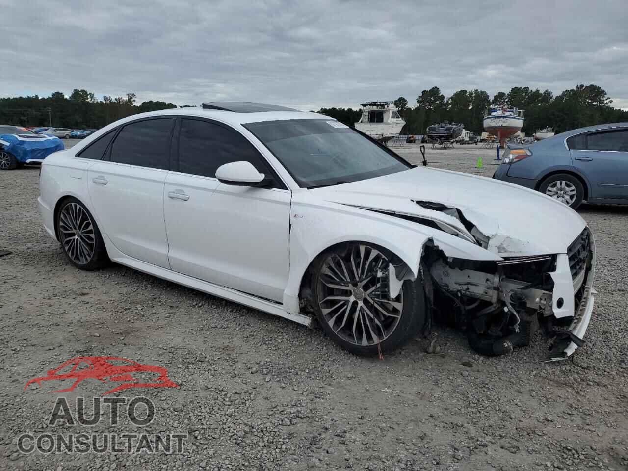 AUDI A6 2016 - WAUDFAFC7GN178182