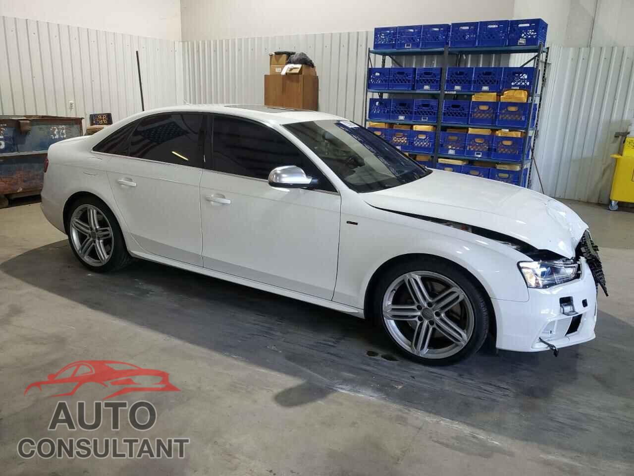 AUDI S4/RS4 2014 - WAUBGAFL8EA018045