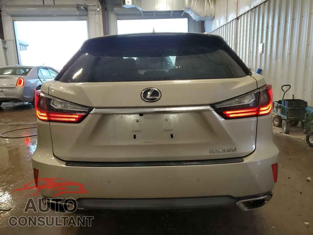 LEXUS RX350 2016 - 2T2BZMCA0GC039984
