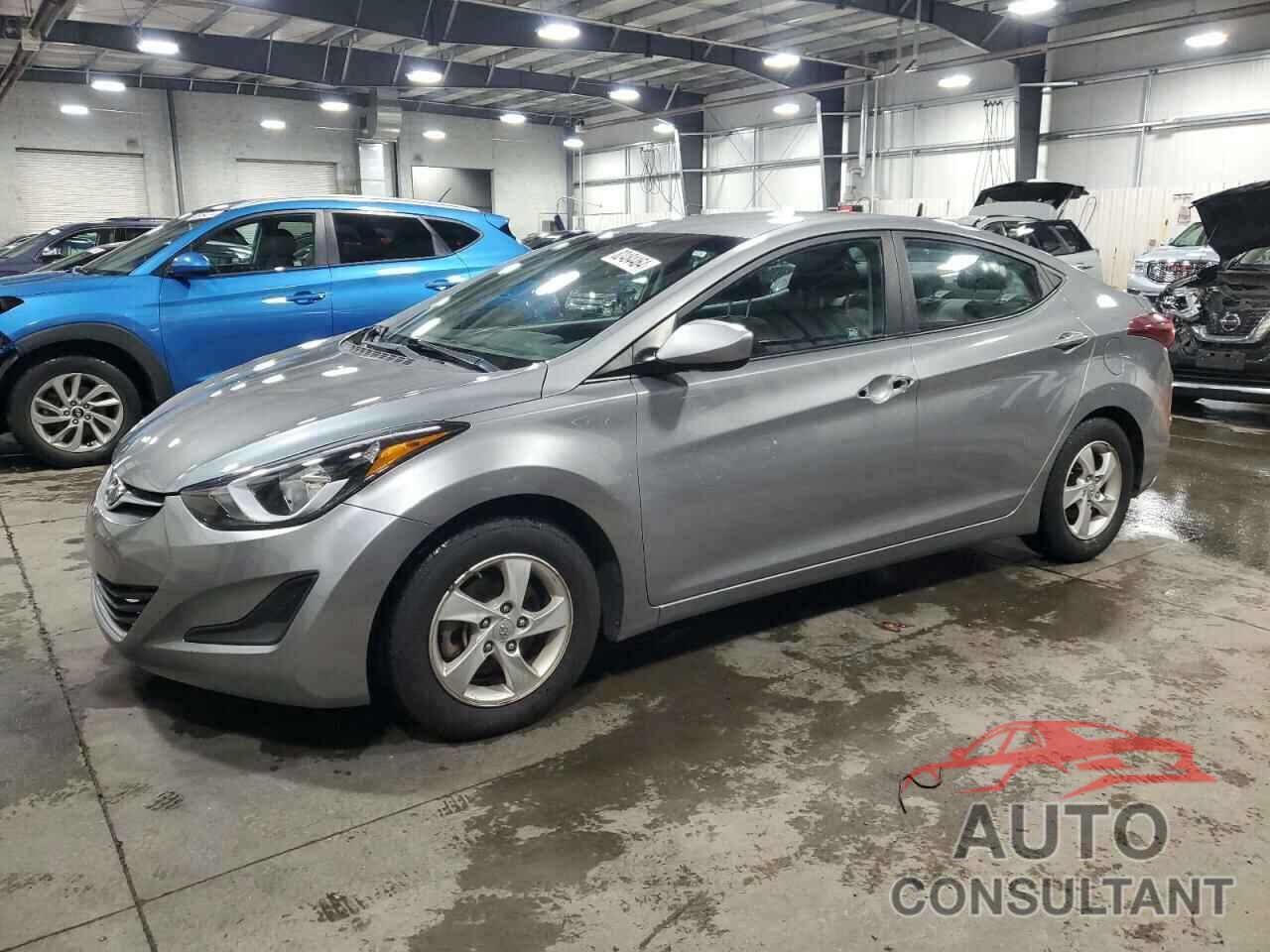 HYUNDAI ELANTRA 2015 - KMHDH4AE5FU225782