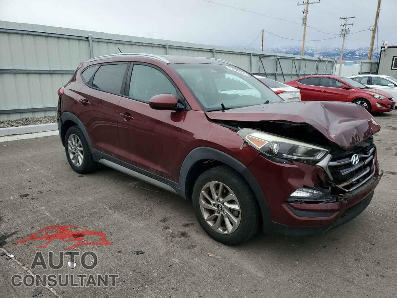 HYUNDAI TUCSON 2017 - KM8J3CA40HU259831