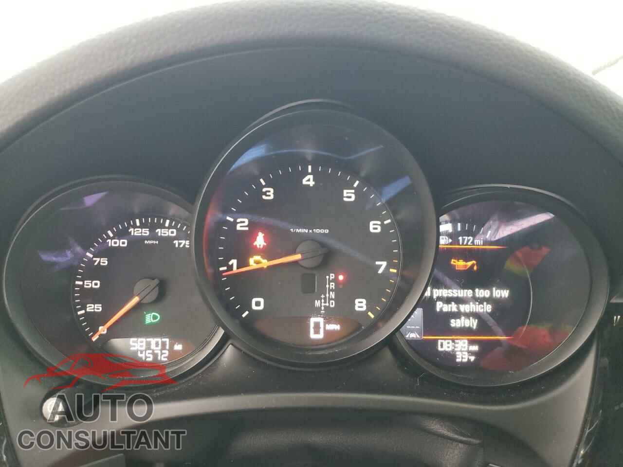 PORSCHE MACAN 2018 - WP1AA2A50JLB14103