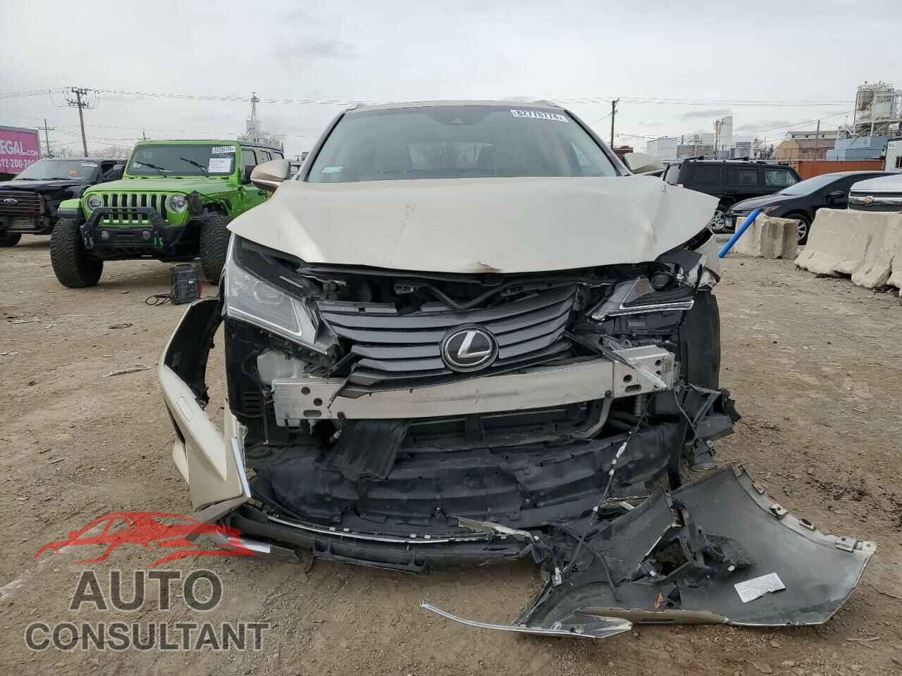 LEXUS RX350 2017 - 2T2BZMCA2HC073149