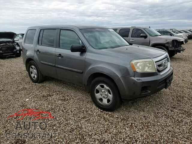 HONDA PILOT 2011 - 5FNYF4H23BB088898