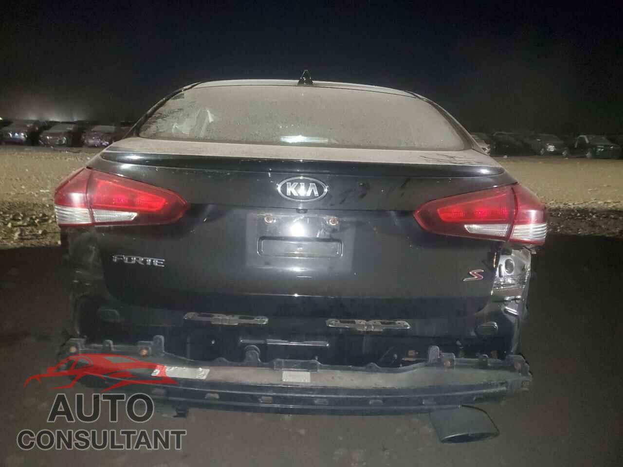 KIA FORTE 2017 - 3KPFL4A76HE022723