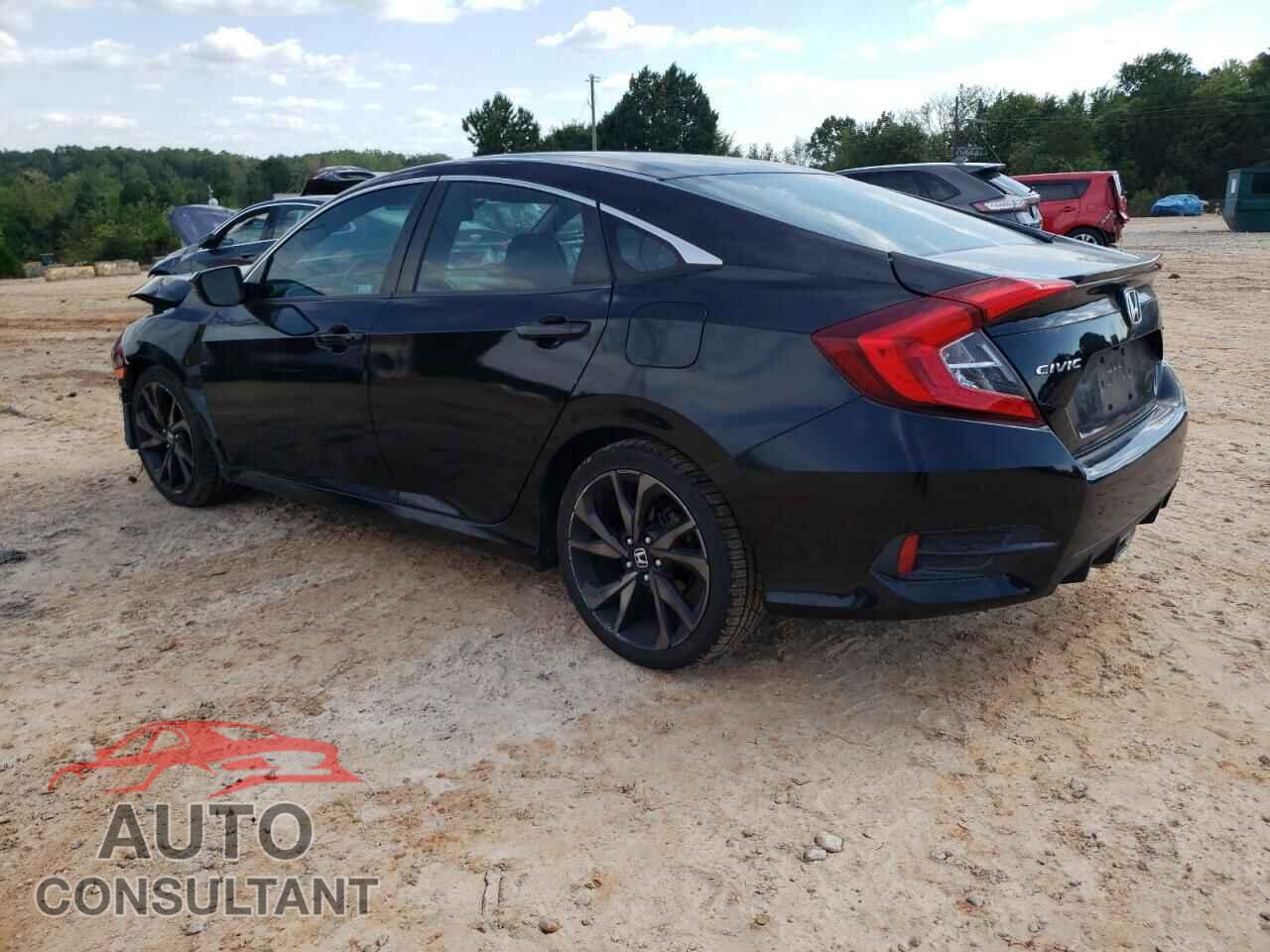 HONDA CIVIC 2019 - 2HGFC2F89KH503200