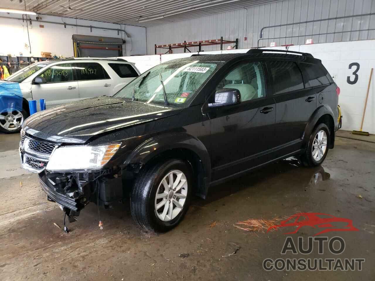DODGE JOURNEY 2016 - 3C4PDDBG4GT124953