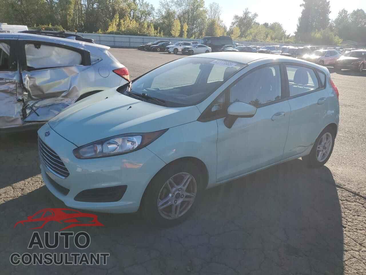 FORD FIESTA 2018 - 3FADP4EJ8JM109302
