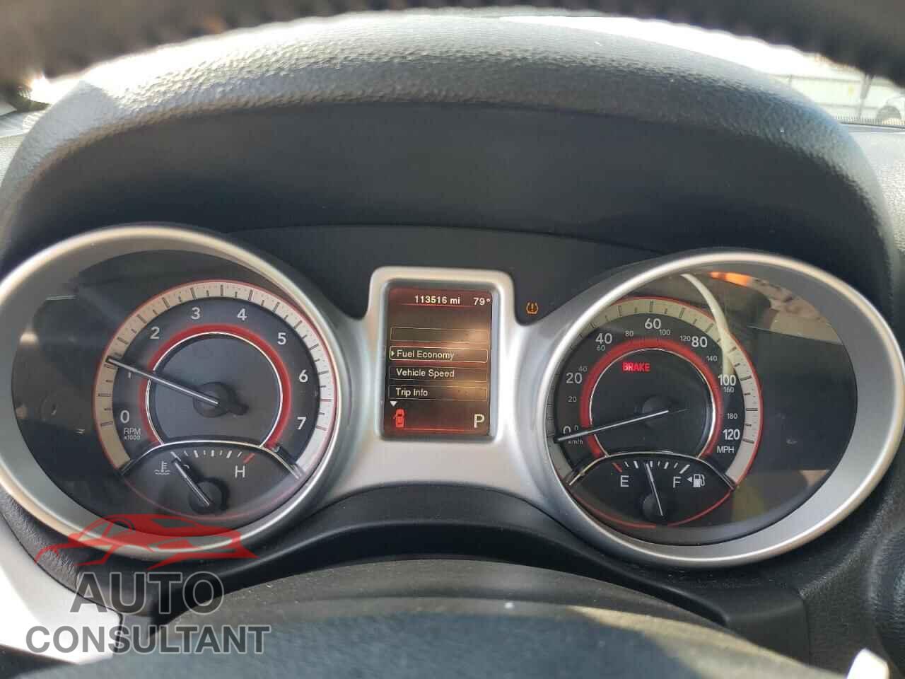 DODGE JOURNEY 2017 - 3C4PDCAB0HT568770