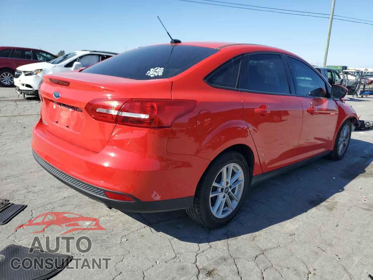 FORD FOCUS 2017 - 1FADP3F27HL304319
