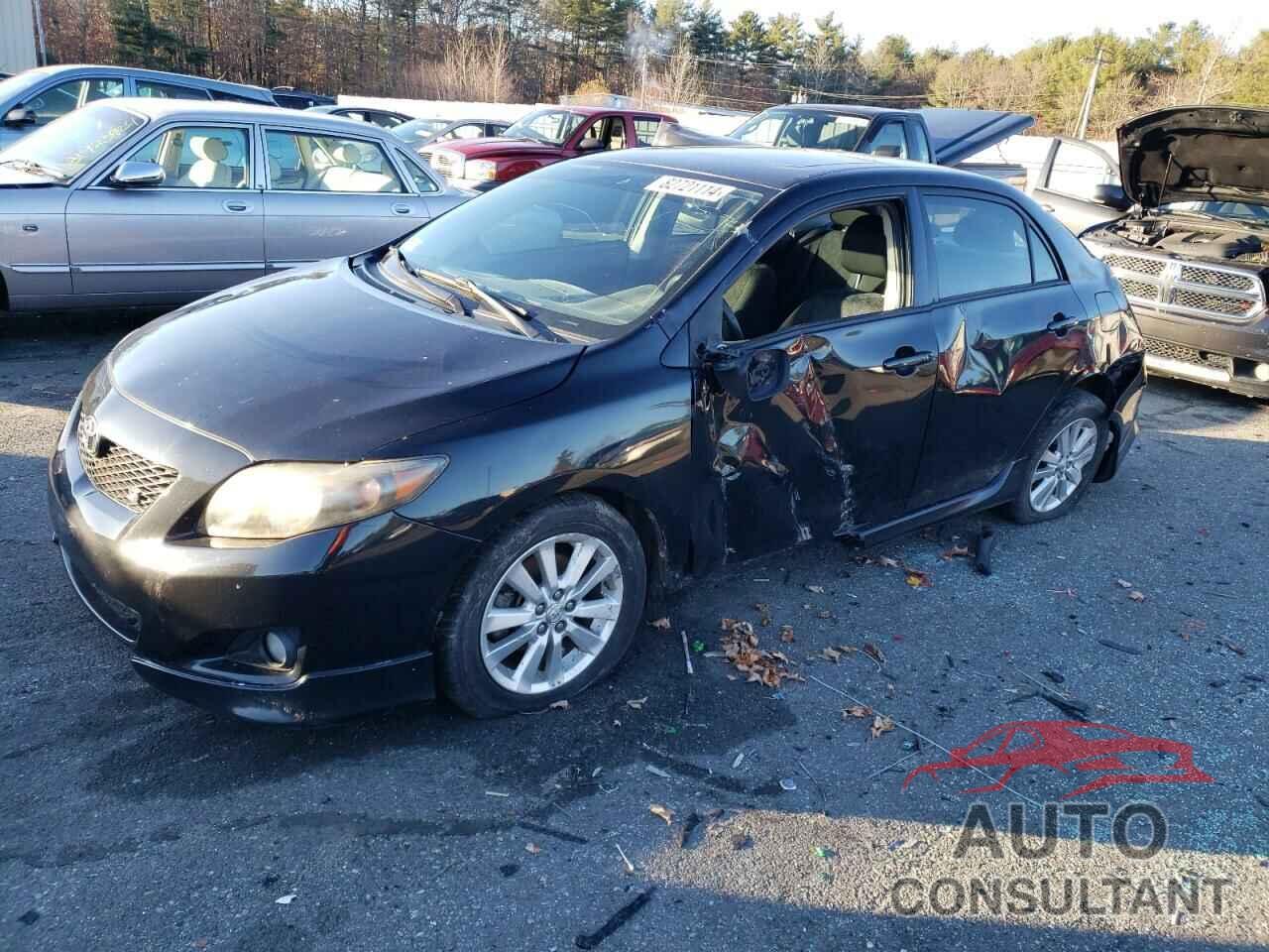TOYOTA COROLLA 2010 - 2T1BU4EE6AC332198