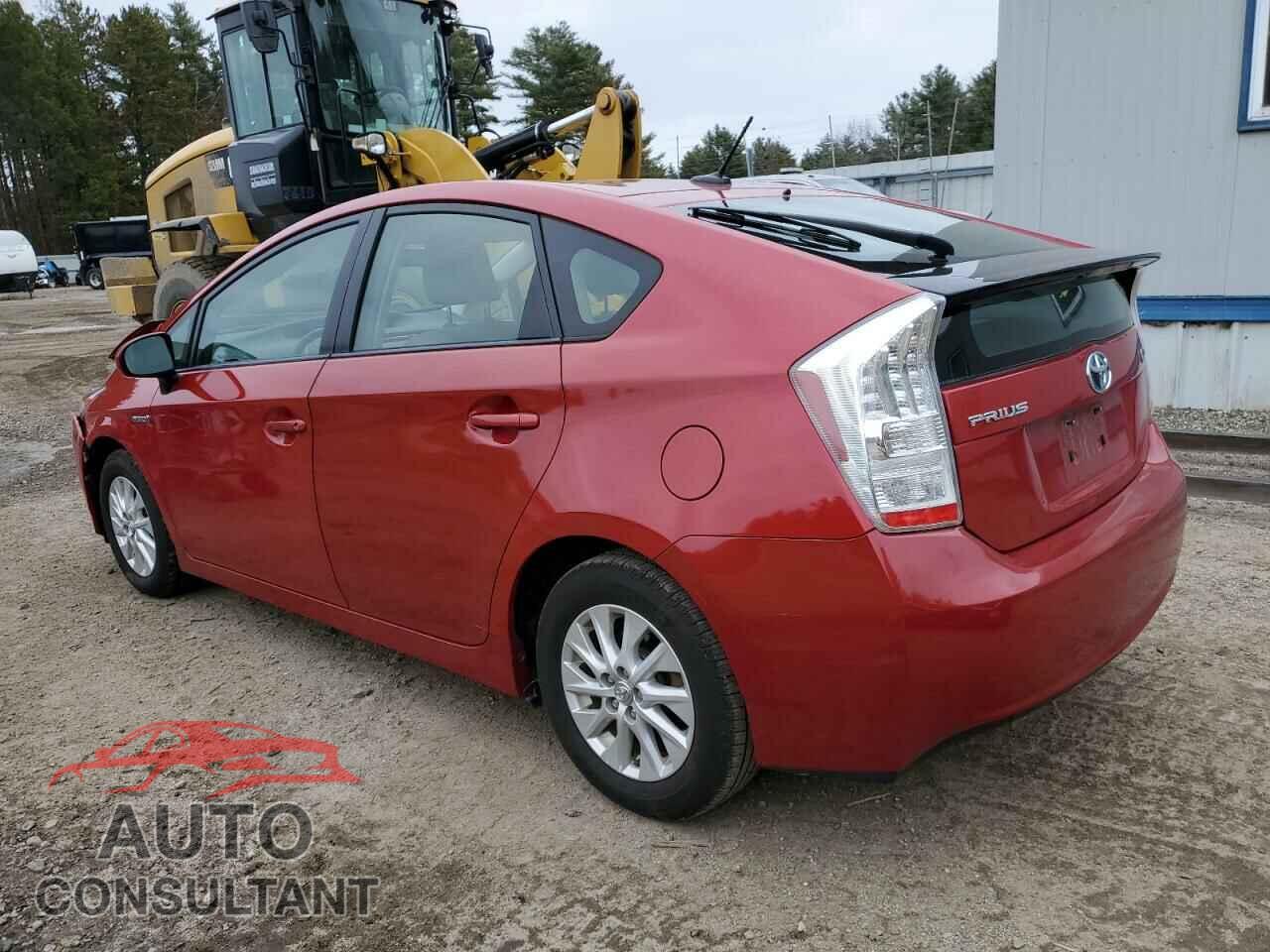 TOYOTA PRIUS 2011 - JTDKN3DU3B0281903