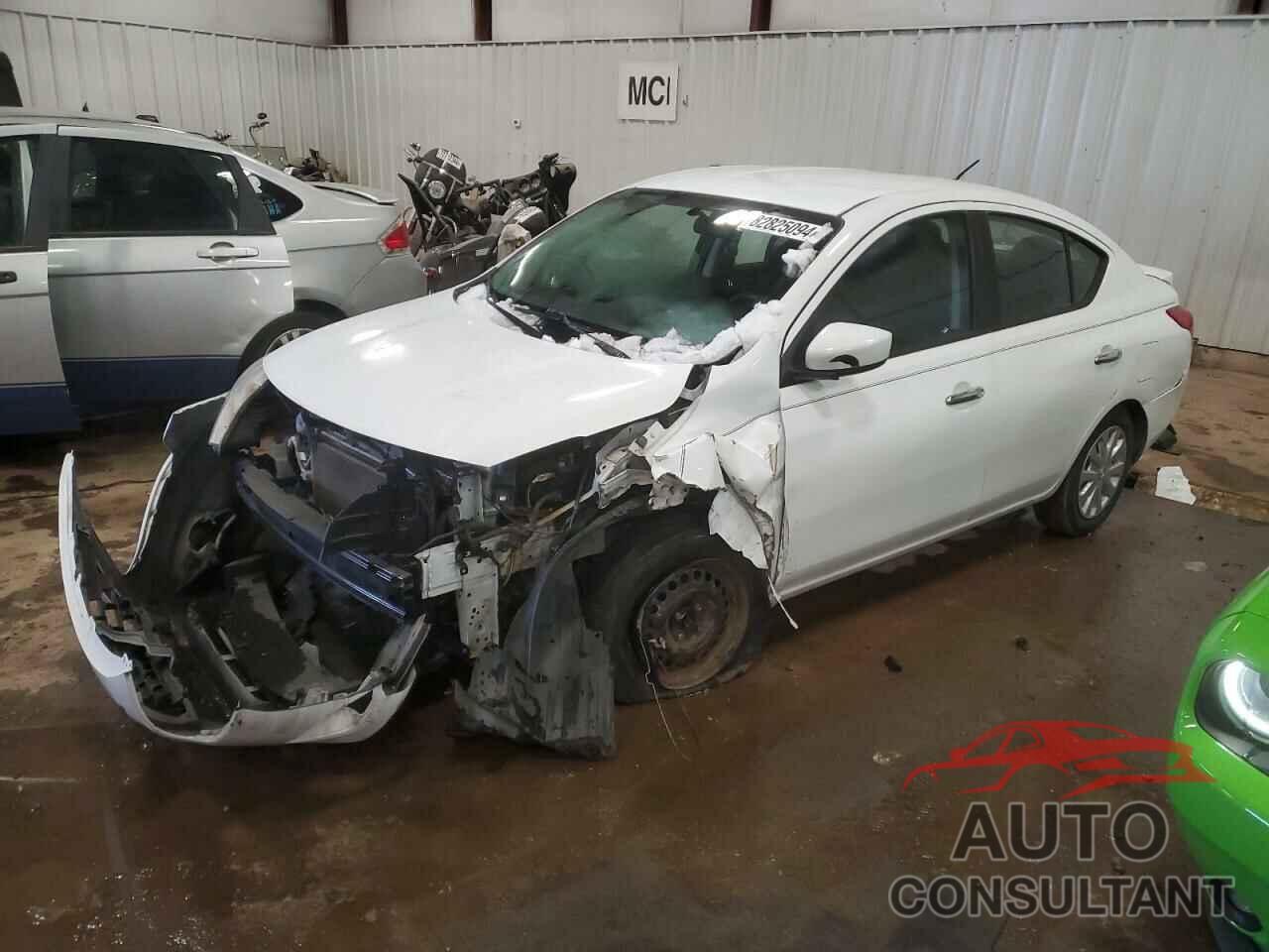 NISSAN VERSA 2017 - 3N1CN7AP1HK406900