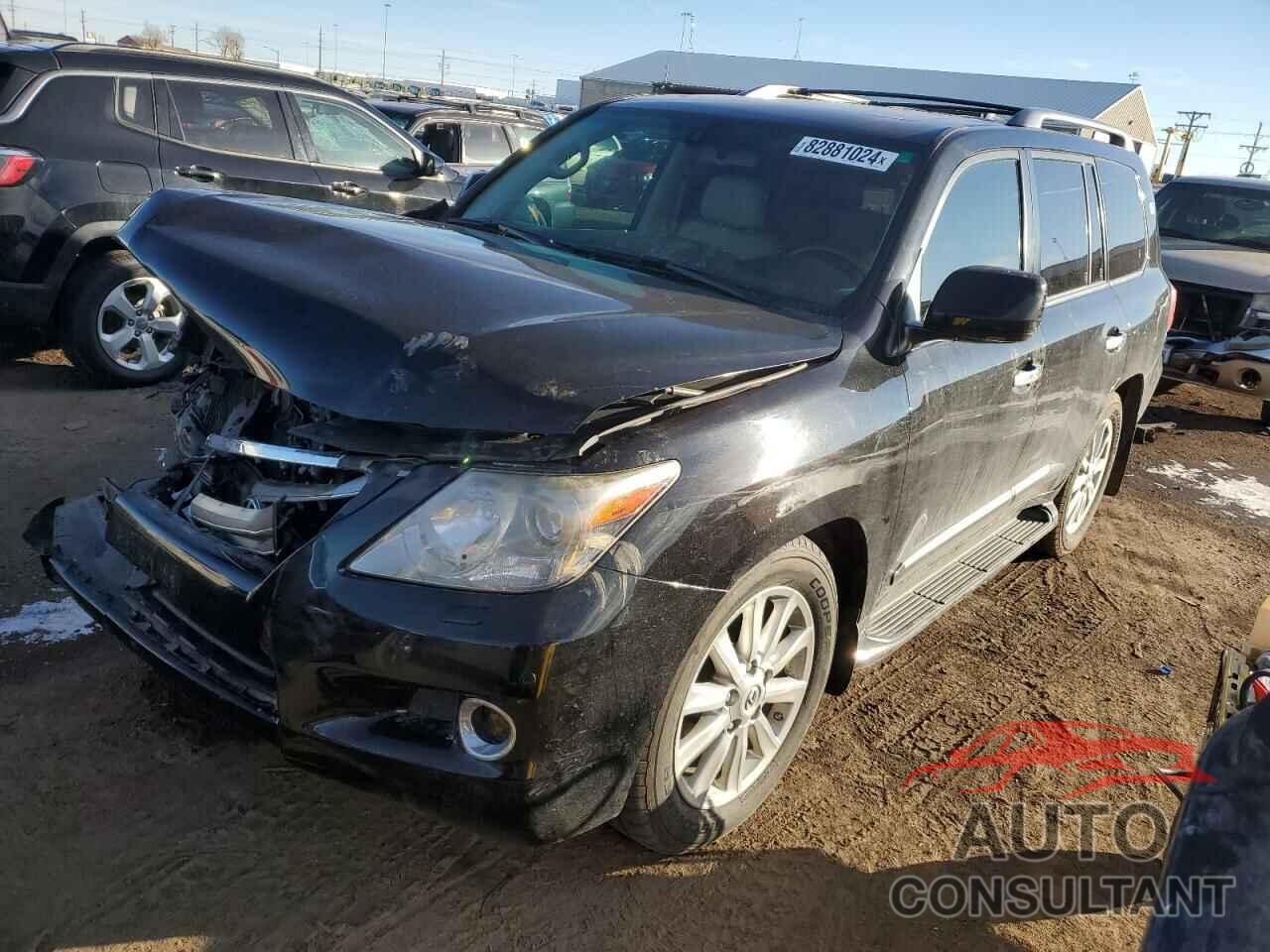 LEXUS LX570 2010 - JTJHY7AX8A4053858