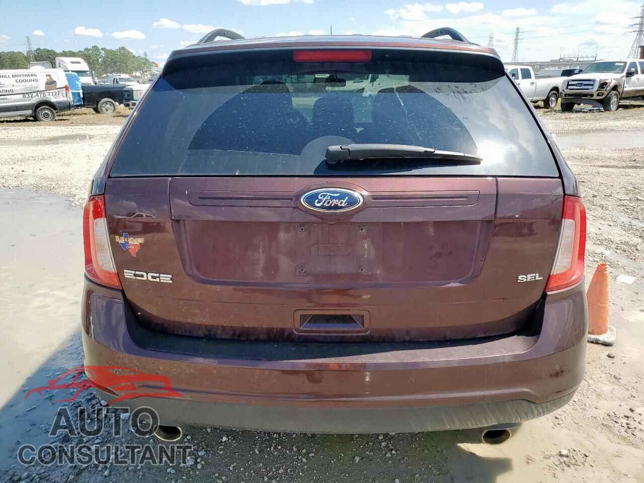 FORD EDGE 2012 - 2FMDK3JC5CBA85681