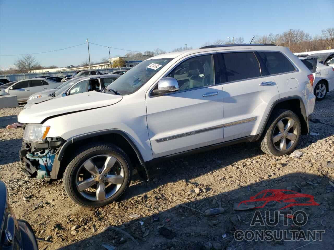 JEEP GRAND CHER 2013 - 1C4RJFCG5DC607290
