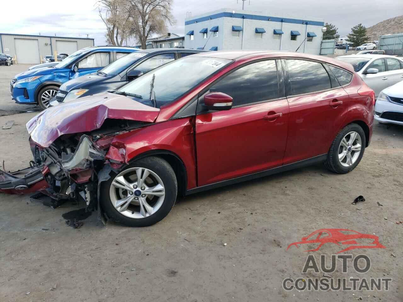 FORD FOCUS 2013 - 1FADP3K27DL244512