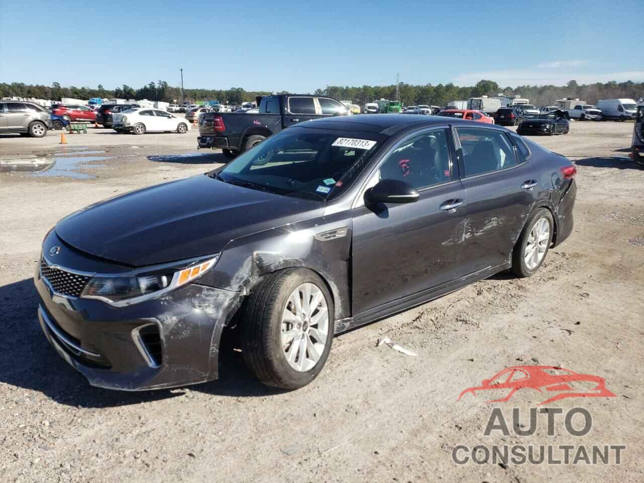 KIA OPTIMA 2018 - 5XXGT4L34JG246732