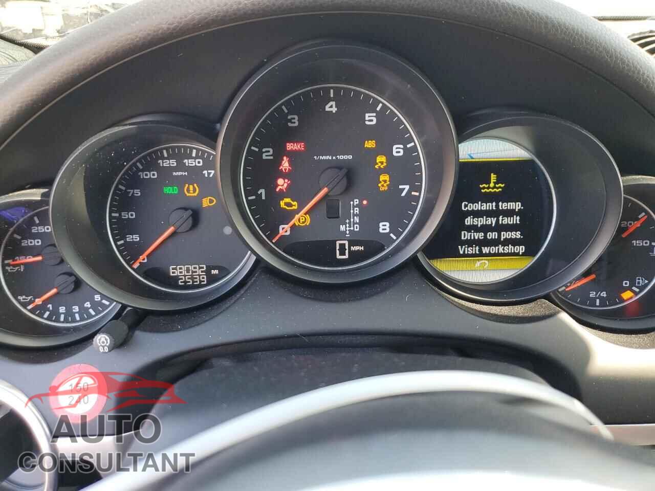 PORSCHE CAYENNE 2017 - WP1AA2A24HKA80463