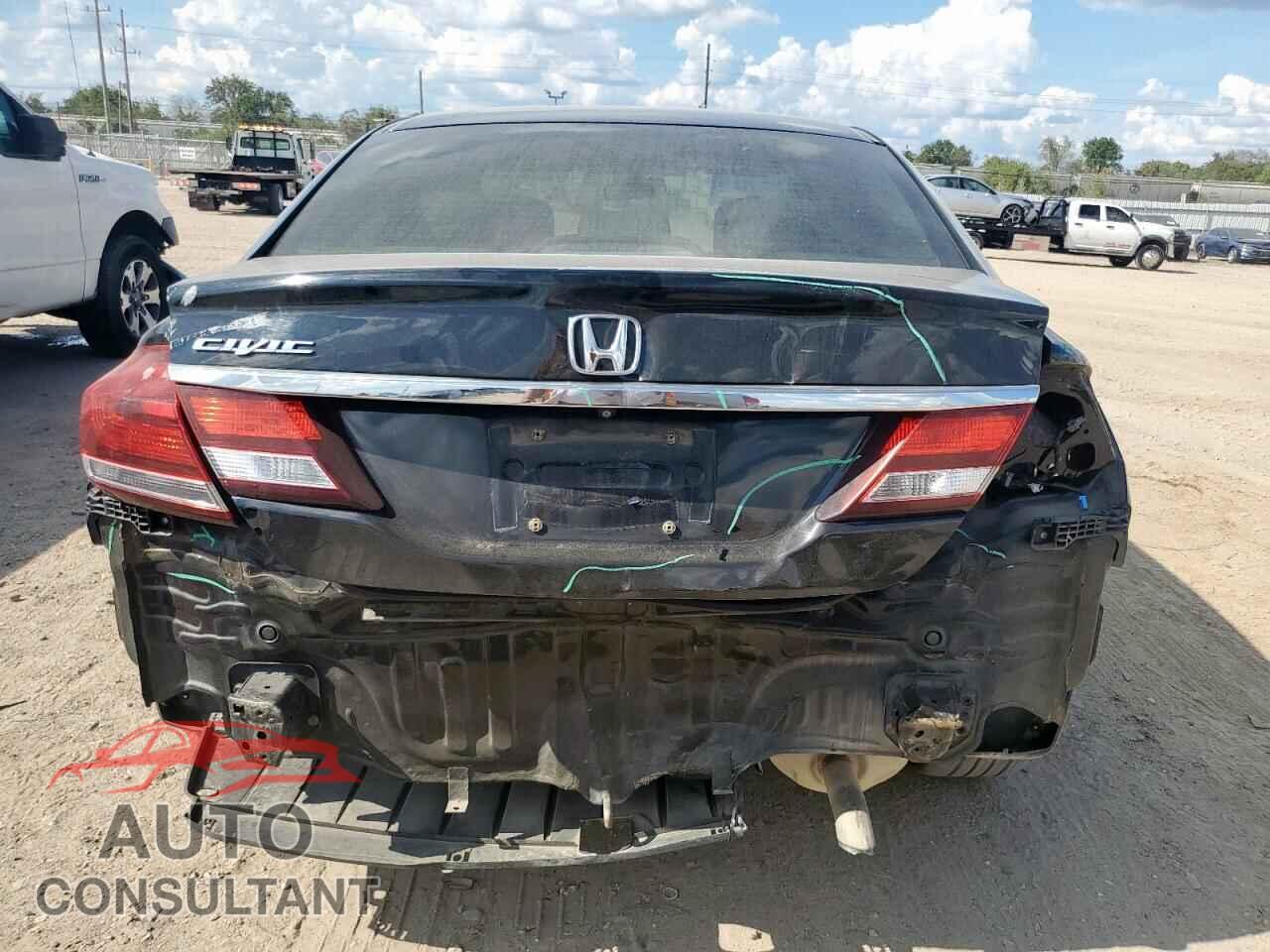 HONDA CIVIC 2013 - 19XFB2F52DE019312