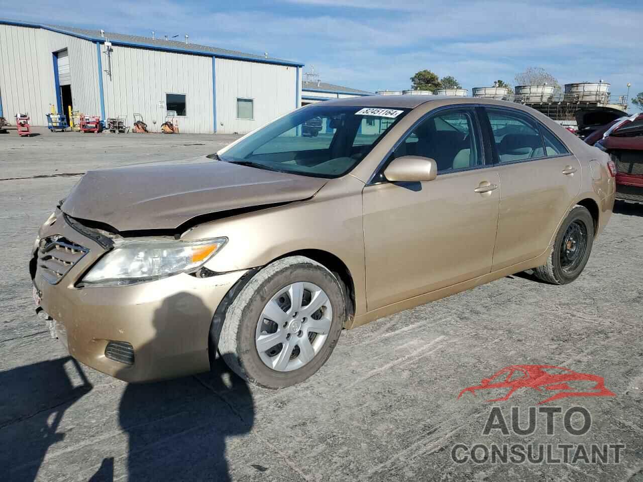 TOYOTA CAMRY 2011 - 4T1BF3EK6BU128642