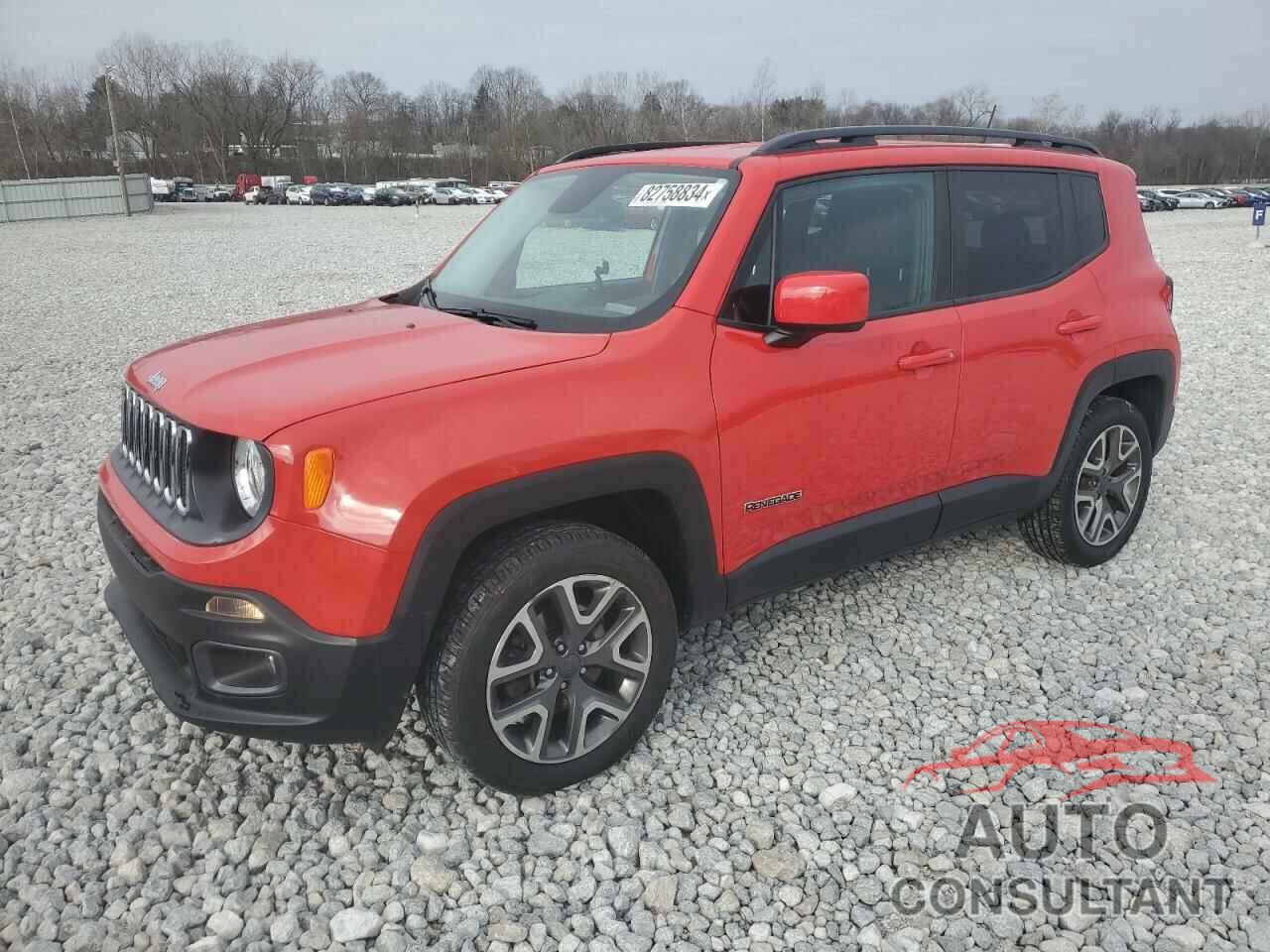 JEEP RENEGADE 2017 - ZACCJBBB2HPF22171