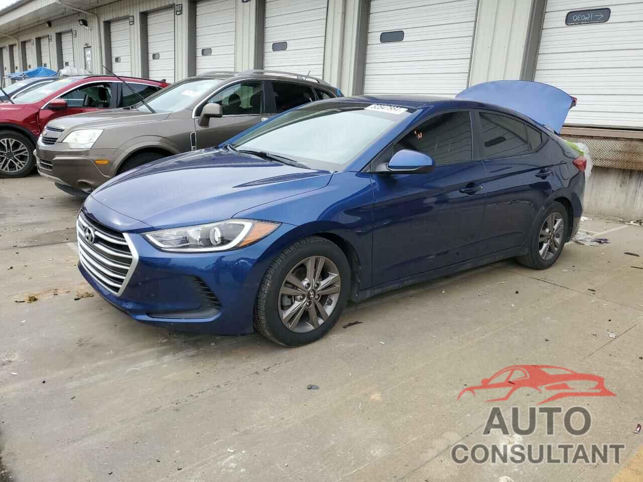 HYUNDAI ELANTRA 2017 - 5NPD84LF0HH040417