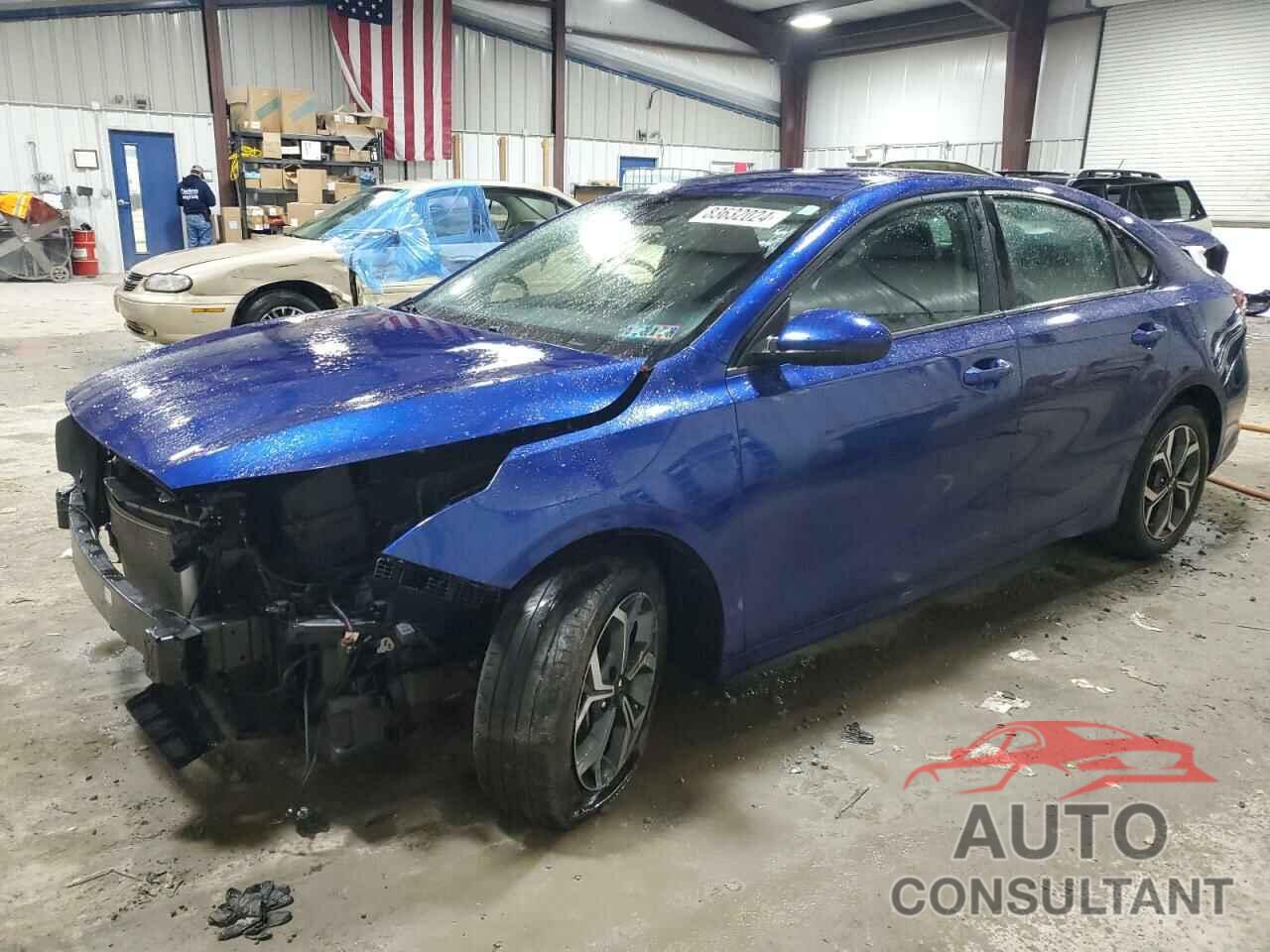 KIA FORTE 2021 - 3KPF24AD5ME287412